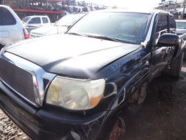 2006 Toyota Tacoma Black Extended Cab 4.0L AT 2WD #Z21644
